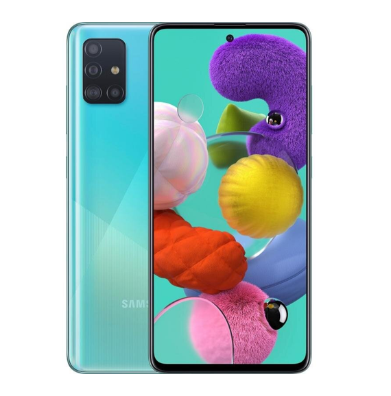 Samsung Galaxy A51 128 GB Prism Crush Azul