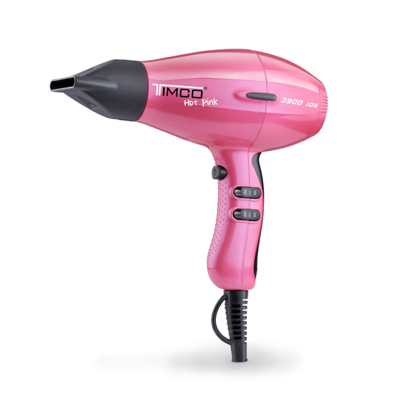 TIMCO Secadora para Cabello Profesional Cerámica con Iones HP-3900R Rosa Envío Gratis a Todo México