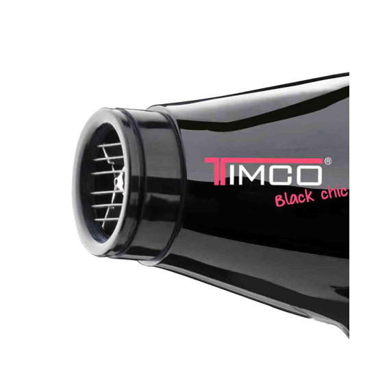 TIMCO Secadora para Cabello Profesional Cerámica con Iones HP-3900N Negra Envío Gratis a Todo México