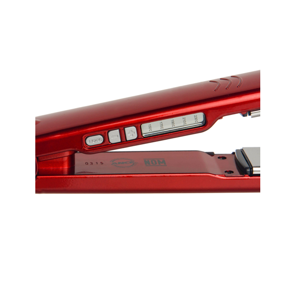 TIMCO Plancha para Cabello Profesional X-titanium TIT-230R Roja Envío Gratis a Todo México