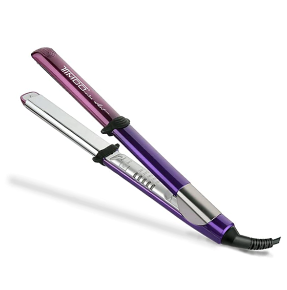 TIMCO Plancha para Cabello Profesional Titanium FBT 2015PM Morado Envío Gratis a Todo México