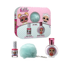 LOL SURPRISE Set para Niña 3 Piezas: Fragancia EDT Spray, Esmalte de Uñas, Llavero Envío Gratis a Todo México