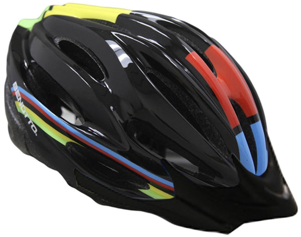 Casco BENOTTO Montaña HW-1 Negro UCI Talla:M