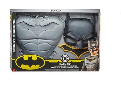 Dc Batman Missions Armadura + Mascara