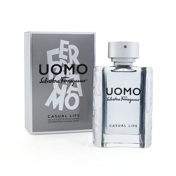 Ferragamo Uomo Casual Life 100 ml EDT Spray