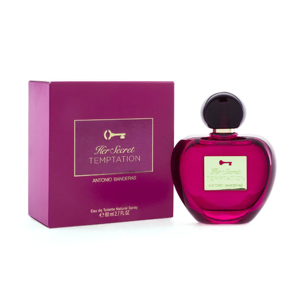 Antonio Banderas Her Secret Temptation 80 ml EDT Spray
