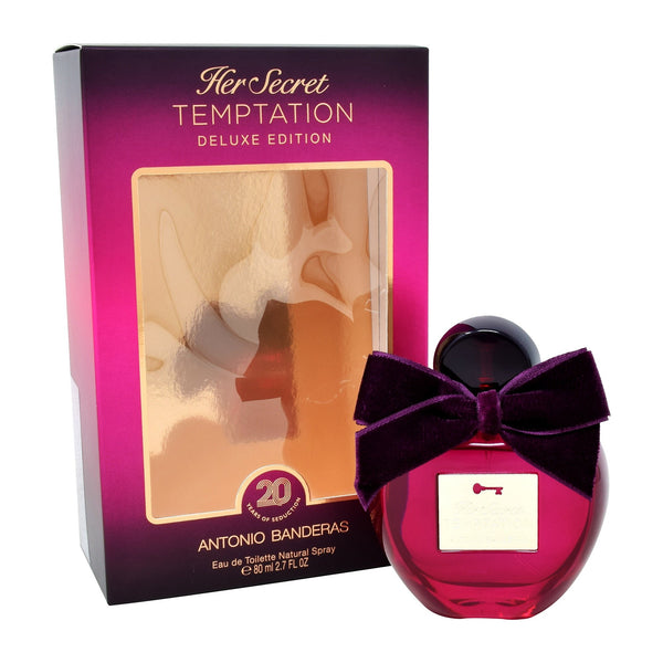 Antonio Banderas Her Secret Temptation Deluxe Edition 80 ml EDT Spray