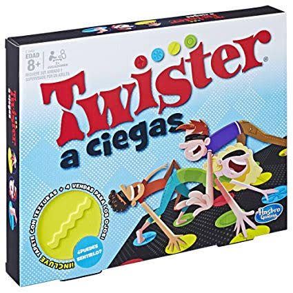 Hg Twister A Ciegas