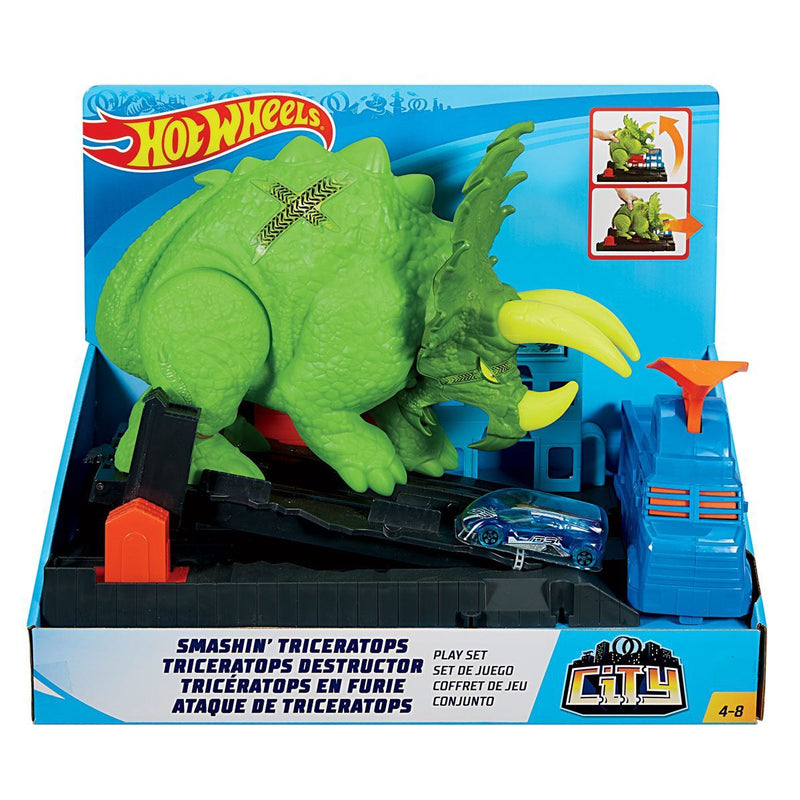 Hw City Triceratops Destructor