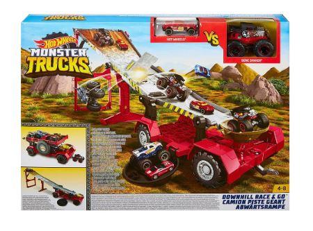 Hw Monster Trucks Remolque Extremo,