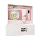 Set  Mont Blanc Lady Emblem 3Pzs 75ml EDP Spray/ Body Lotion 100ml/ 7.5ml EDP Spray