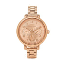 Michael Kors Reloj para Dama MK3581 Oro Rosado Envío Gratis a Todo México