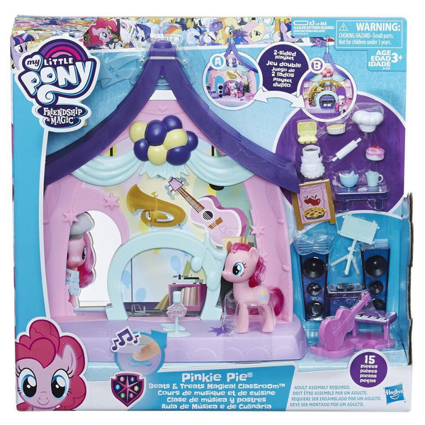 My Little Pony Beats & Treats Magical Classroom Envío Gratis a Todo México