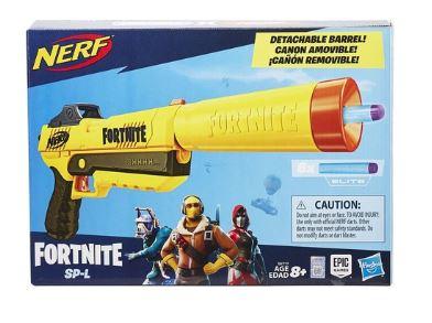 Nerf Fornite Lanzador Suppressed