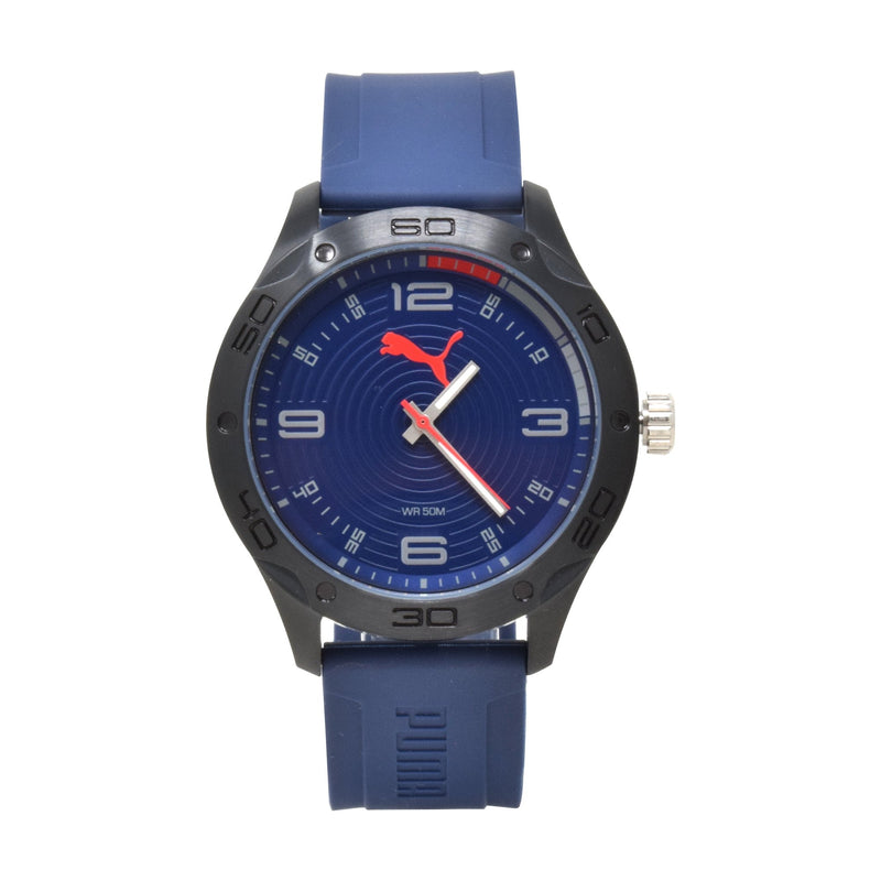 Puma Reloj para Caballero PU104211002 Azul Envío Gratis a Todo México