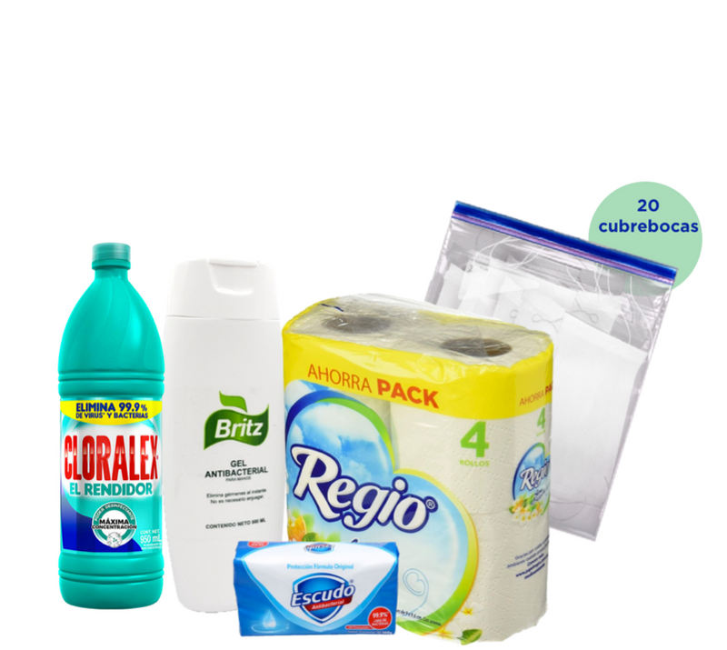 Kit de Prevención con Envío Gratis