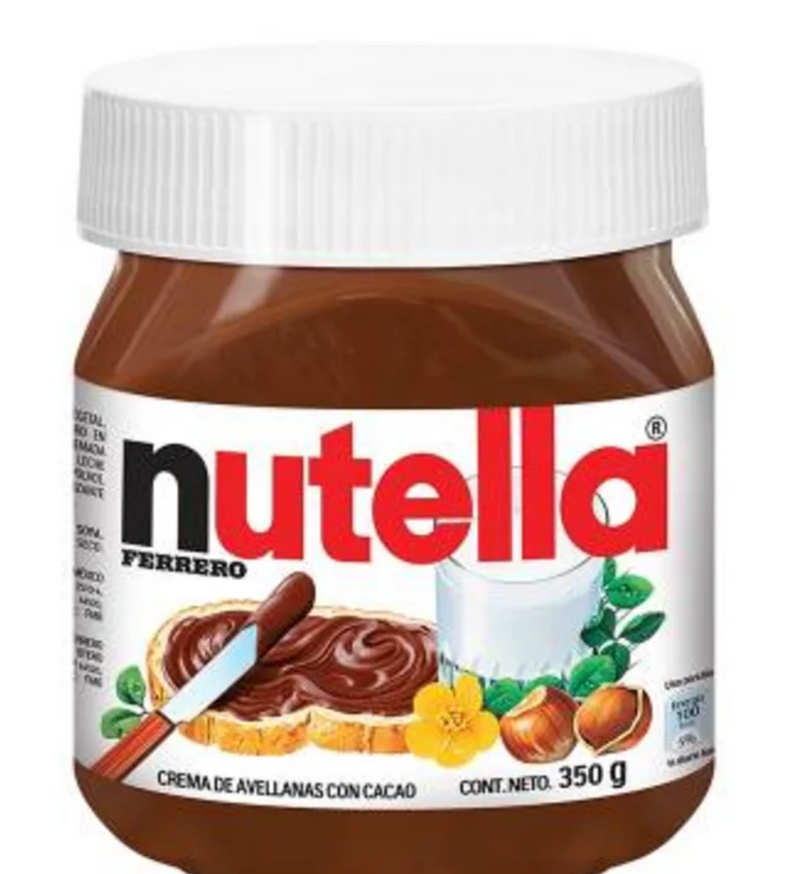 Nutella 350 gramos