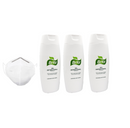 3 Pack Gel Antibacterial 1.2 Litros y 1 Cubrebocas N95 Regalo con Envío Gratis