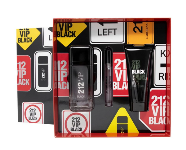 Set de Regalo 212 VIP Black Hombre con 3 Piezas con Envío Gratis