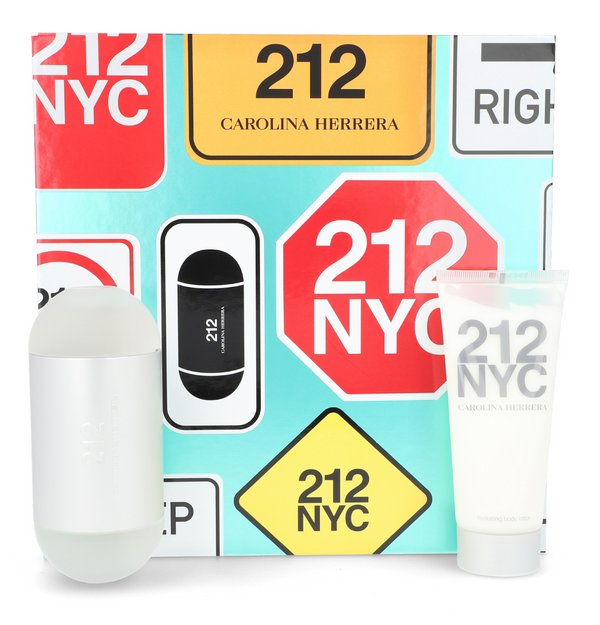 Set de Regalo con 2 Piezas para Mujer 212 NY Carolina Herrera con Envío Gratis