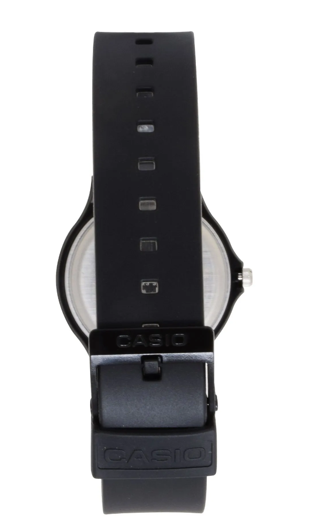 2 Pack: Reloj Casio Negro para Caballero y Reloj