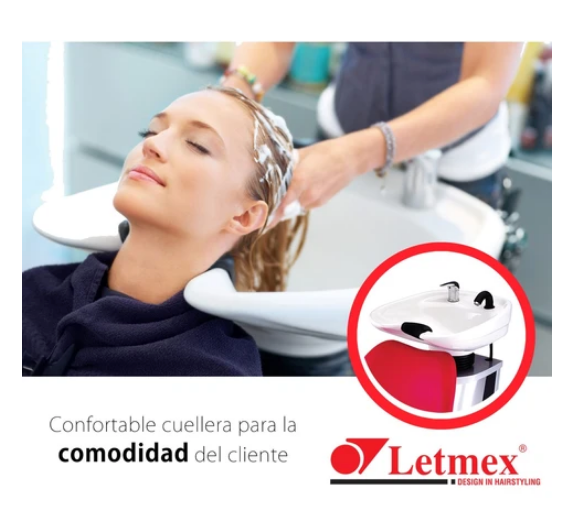 LETMEX Cuellera de Gel CUE-SILI Negro Envío Gratis a Todo México