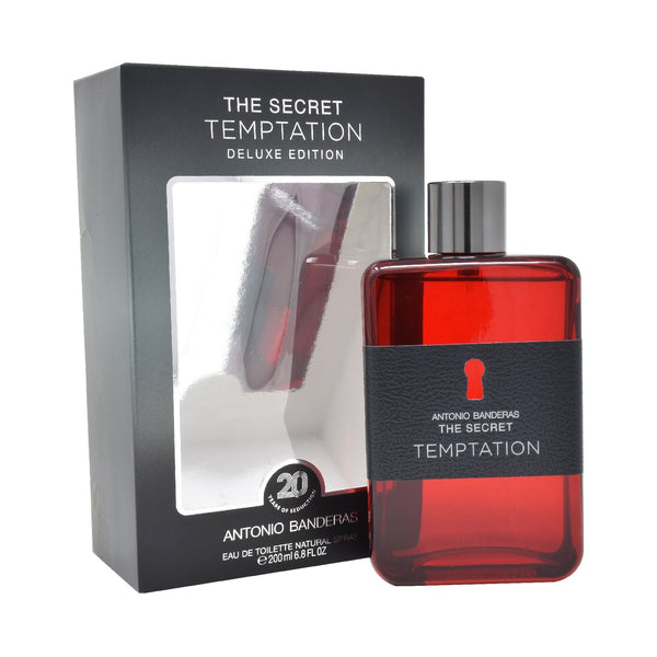 Antonio Banderas The Secret Temptation Deluxe Edition 200 ml EDT Spray