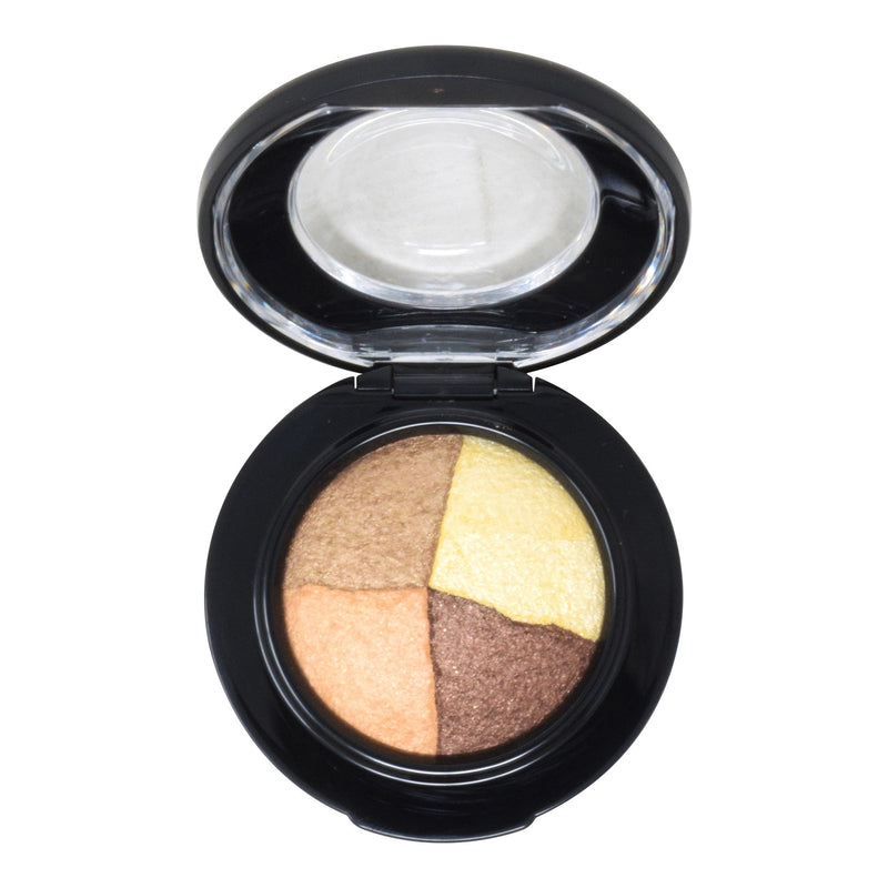 MAC  Cuarteto De Sombras Mineralize Eye Shadow Pinwheels Golden Hours